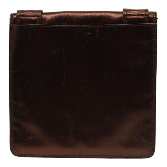 Pre Loved chanel Women Brown Shoulder Bags - Picture 3 of 8